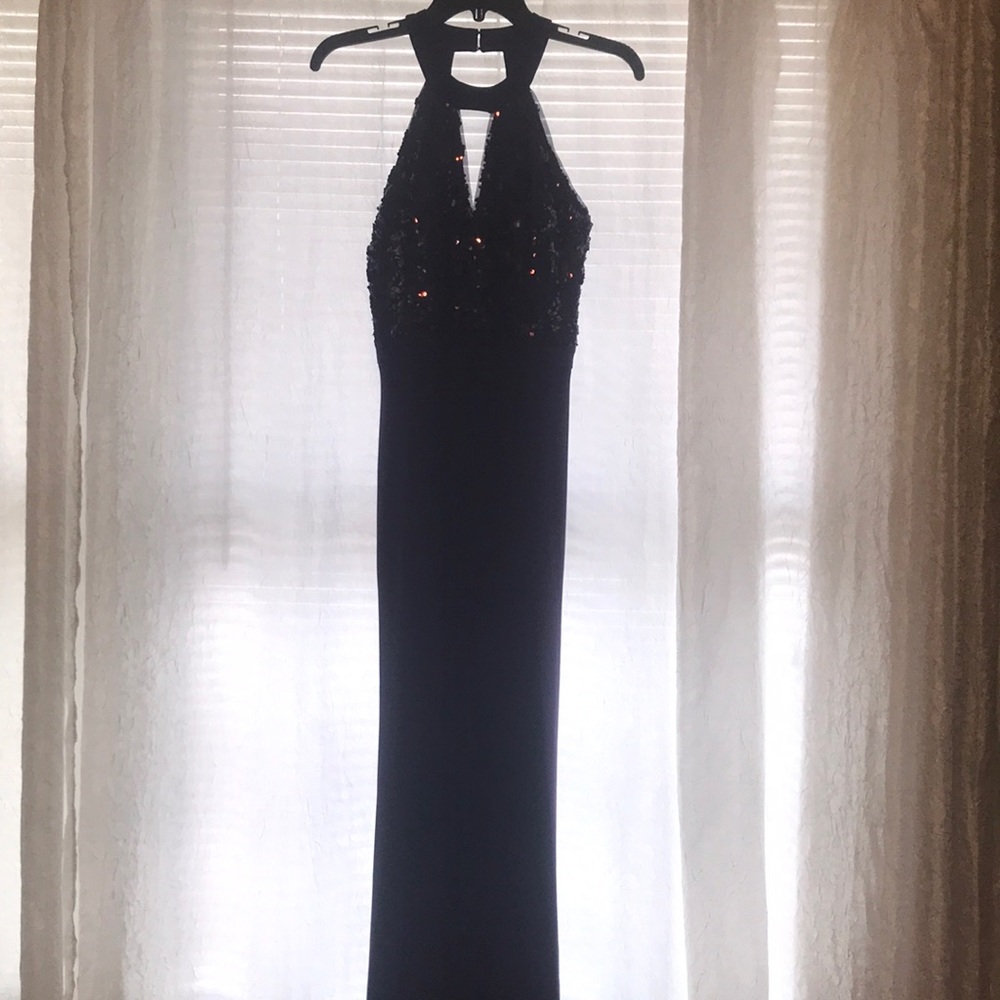 Purple evening gown/ prom dress